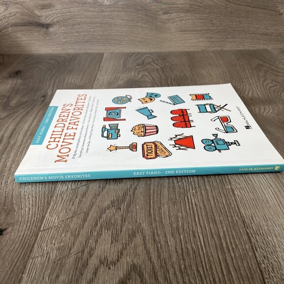 Children's Movie Favorites - 2nd Edition: Easy Piano New Hal Leonard - Picture 4 of 6